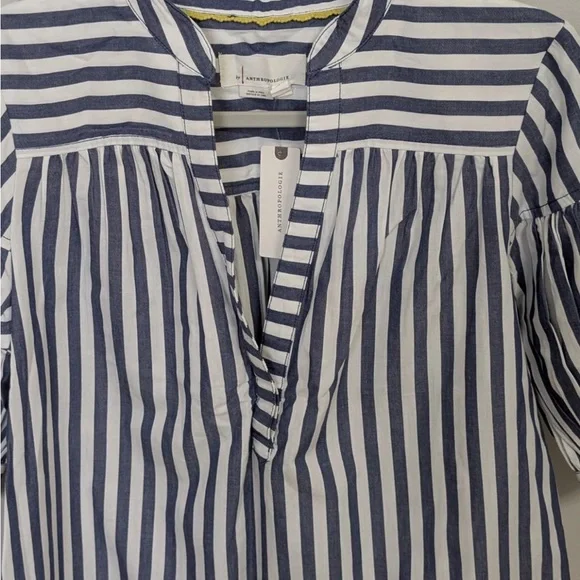 Anthropologie Darcey Popover Swing Top - Picture 4 of 9